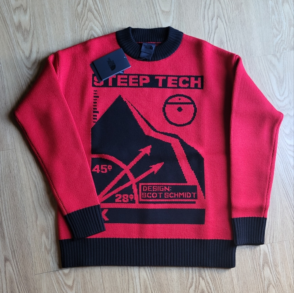 Brand New with Tags Men's The North Face Black Label Sweater Medium